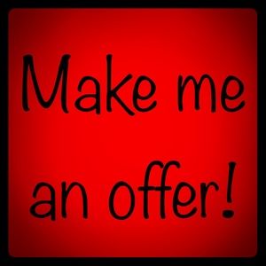 All reasonable offers considered! ☺️